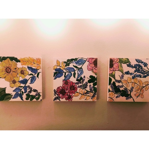 Flower Art Home Decor - Picture 1 of 5